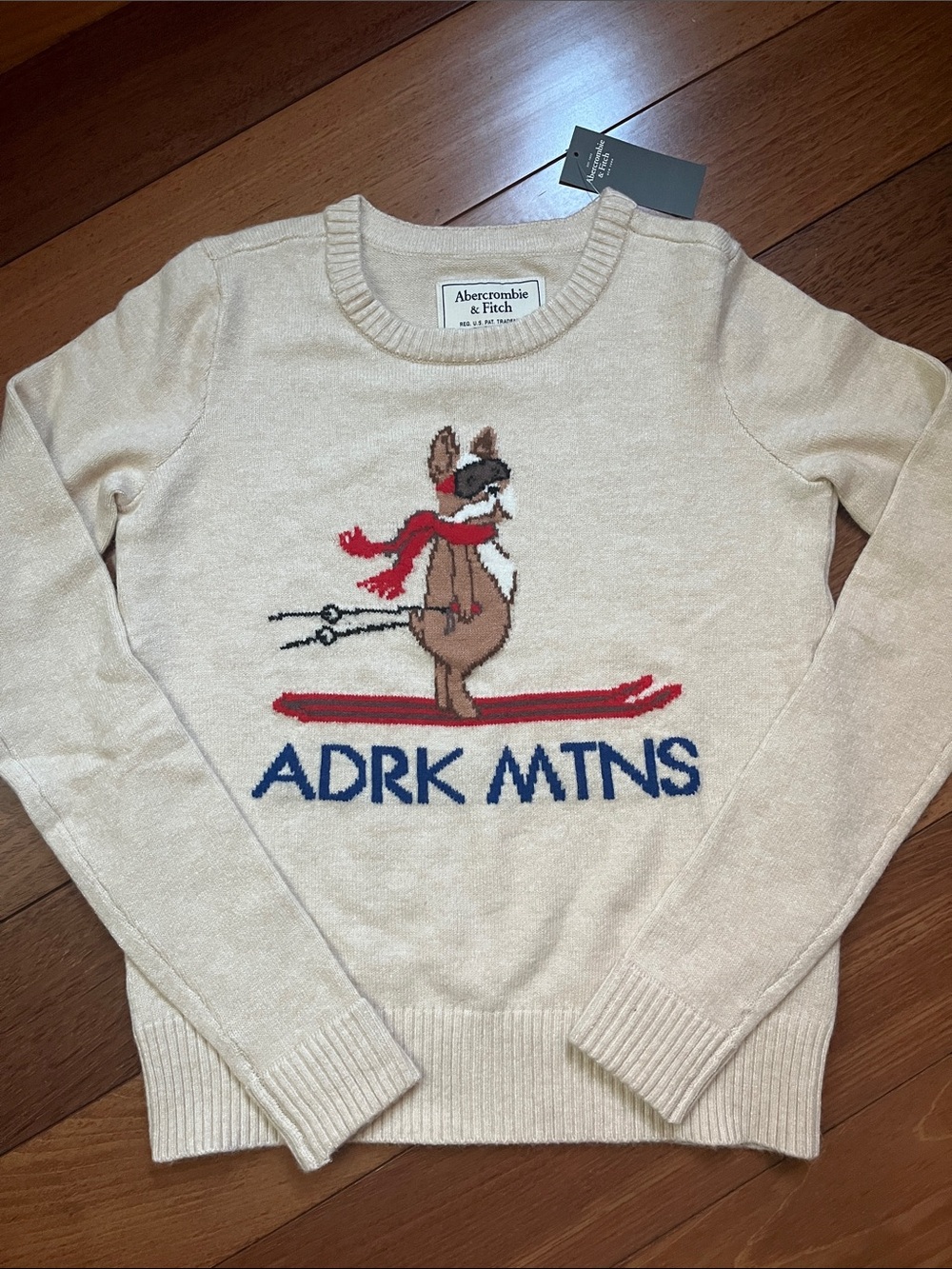 NWT Y2K Abercrombie Winter Ski Sweater